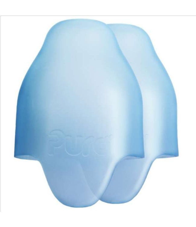 PURA PURA Schutzkappe 2 Stück blau