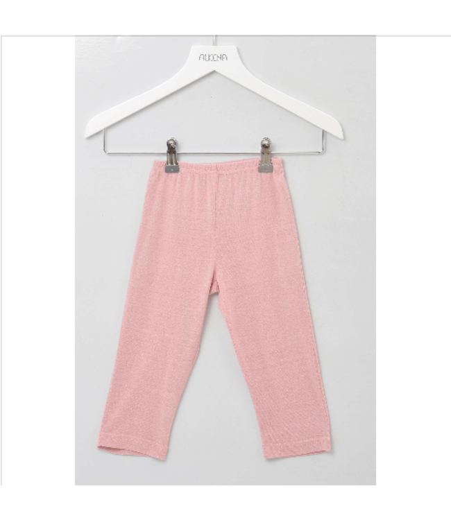 Alkena Hose aus Bio Bourretteseide - rosa