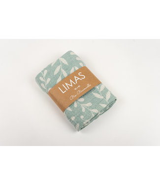 Limas Tissu mousseline LIMAS - Flora Mint