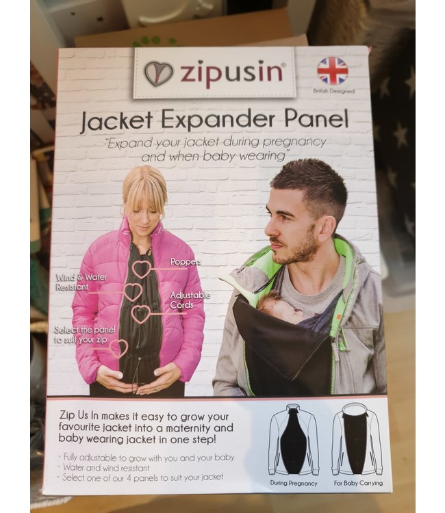 Zip Us In Zip Us In Jackeneinsatz - Coil - Double Slider