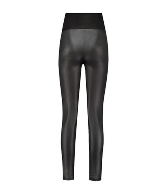love2wait Love2wait - glänzende Leggings - schwarz