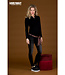 love2wait Love2wait - Jeans Sophia mit Gurt - schwarz