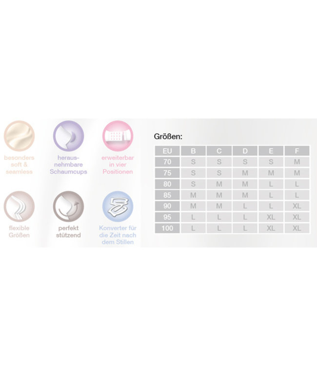 Bravado! Bravado! Seamless - Still- und Umstands BH - Latte café au lait