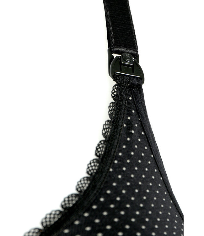 Bravado! Still- und Umstands-BH - Confetti - schwarz