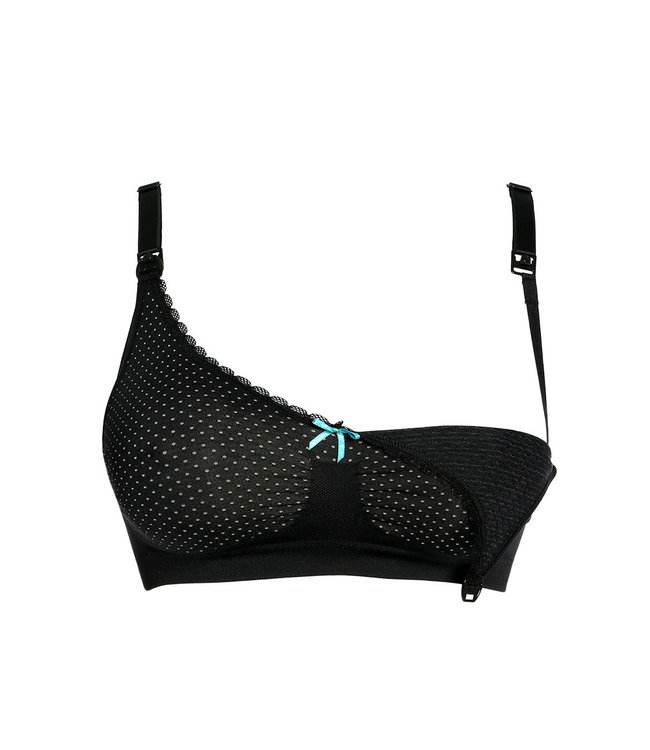 Bravado! Still- und Umstands-BH - Confetti - schwarz