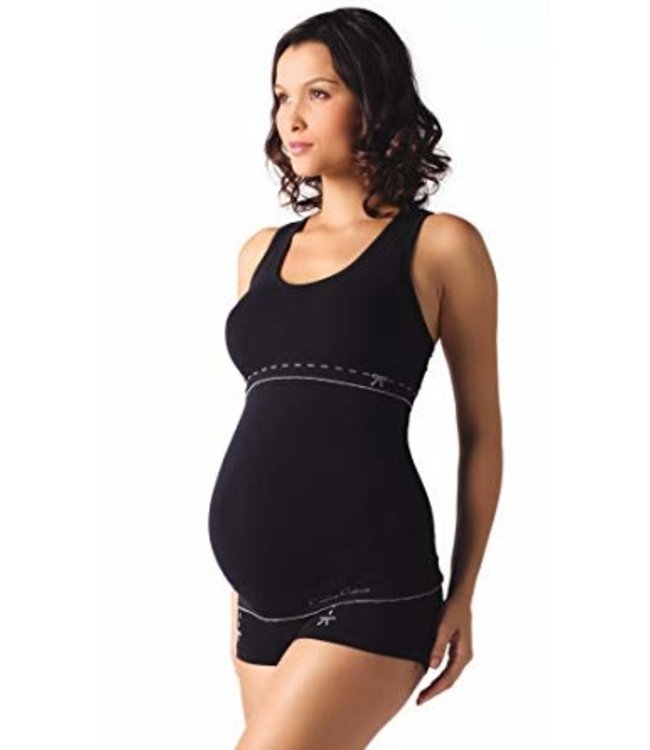 Cache Coeur Cache Coeur - Still- und Umstandstop cache coeur Illusion - nahtlos - schwarz