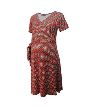 love2wait Still- und Umstandskleid - Sixties-Dessin