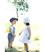 Pure Pure (Pure Pure by Bauer) Pure Pure - Mini-Kleid - weiss mit Kirschen