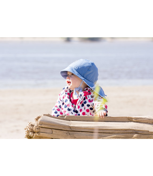 Pick a Pooh Pick a Pooh - Sonnenhut Feuerwehr - blau - UV 60