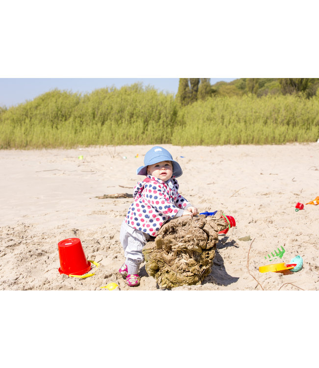 Pick a Pooh Pick a Pooh - Sonnenhut Feuerwehr - blau - UV 60