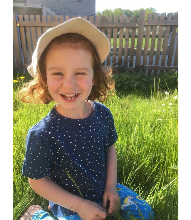 Pick a Pooh Pick a Pooh - Sonnenhut - Rico - Leinen - beige