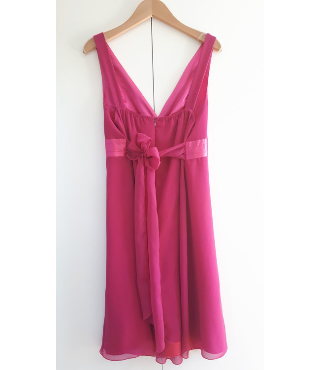 Que Sera -  Umstandskleid - Silvie - himbeere