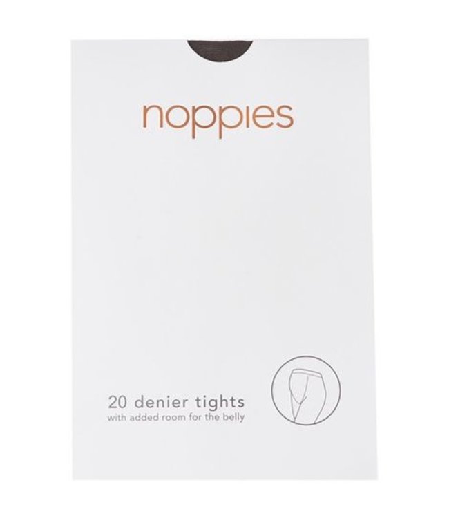 Noppies Noppies - Umstandsstrumpfhose 20 DEN - schwarz