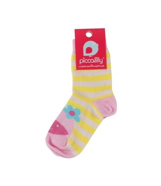 piccalilly piccalilly - Socken - Gänseblümchen Kuh