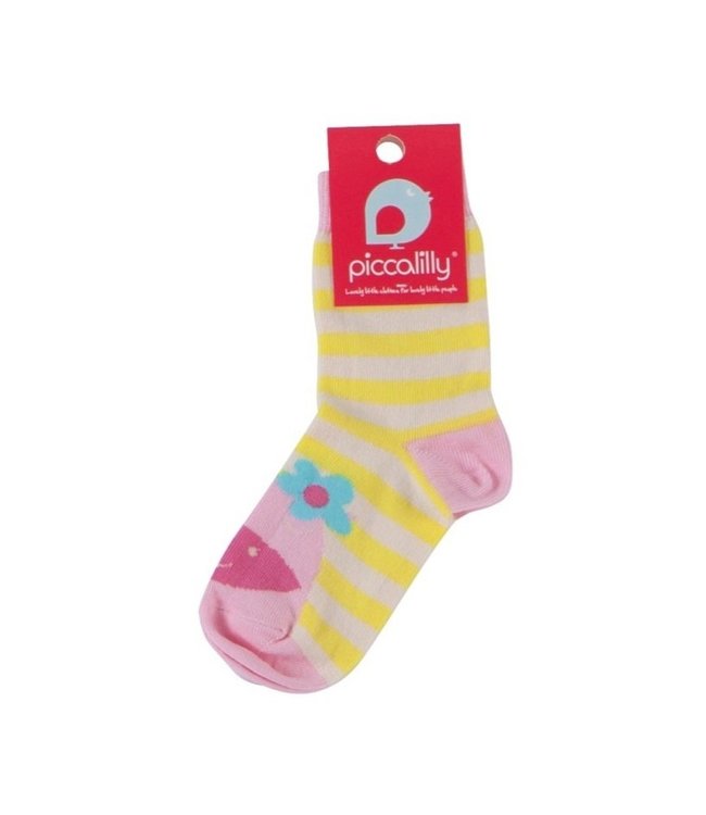 piccalilly piccalilly - chaussettes - Daisy Cow