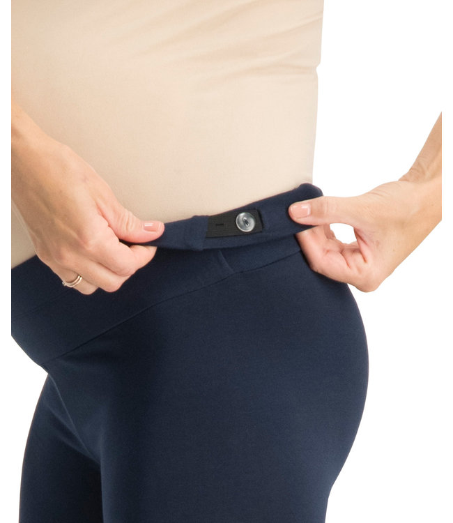 Noppies Esprit - 7/8-Umstandsleggings - mit Biobaumwolle - night blue