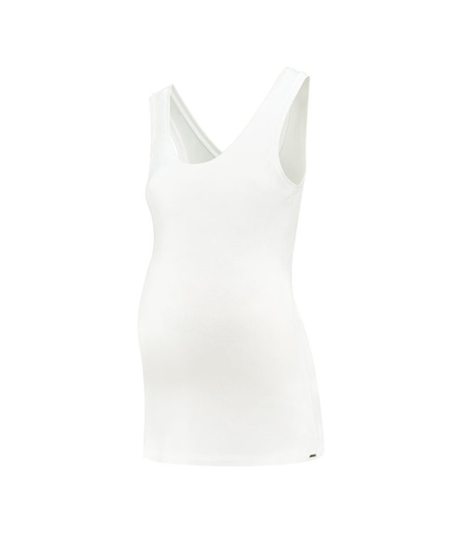 love2wait Schwangerschafts- und Still-Top Tencel - Off White