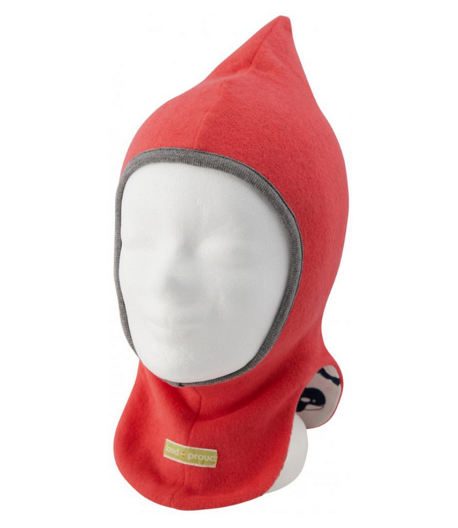 Loud and Proud Loud and Proud - Schlupfwendemütze Baumwoll-Fleece - melon