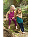 Engel Natur Kinder-Leggings, Wolle/Seide, Feinripp - orchidee