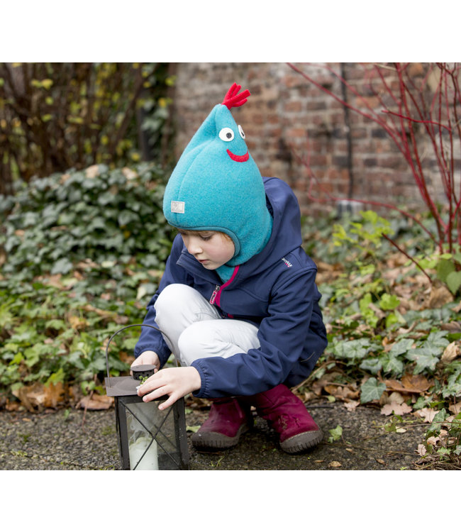 Pick a Pooh Pick a Pooh - Max Wollfleece - türkis - Bio