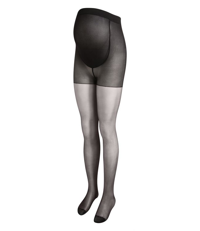 Noppies Umstandsstrumpfhose - Strumpfhose Schwangerschaft - 15 DEN - schwarz