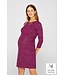 ESPRIT Esprit- Stillkleid, Umstandskleid - plum