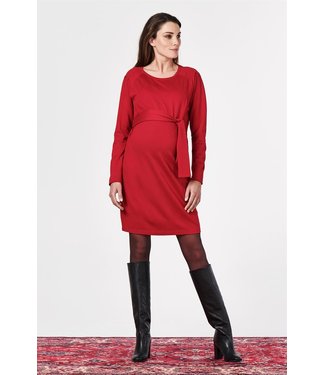 Noppies Stillkleid, Umstandskleid - Sydney - Rio Red