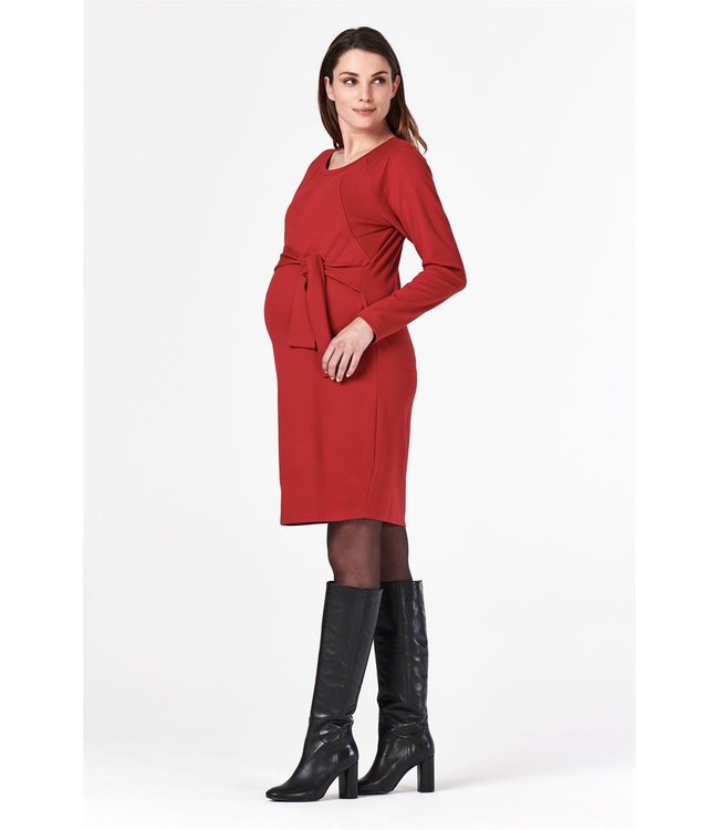 Noppies Stillkleid, Umstandskleid - Sydney - Rio Red