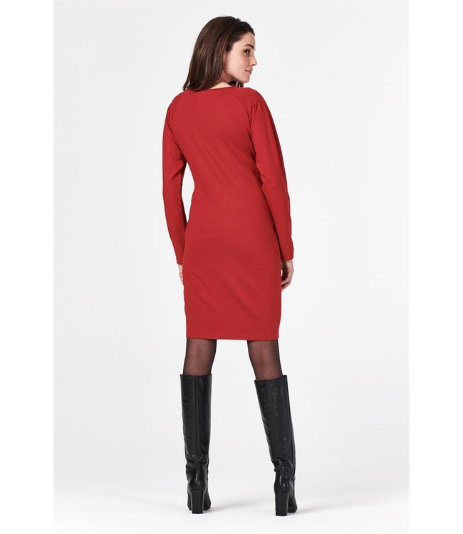 Noppies Stillkleid, Umstandskleid - Sydney - Rio Red