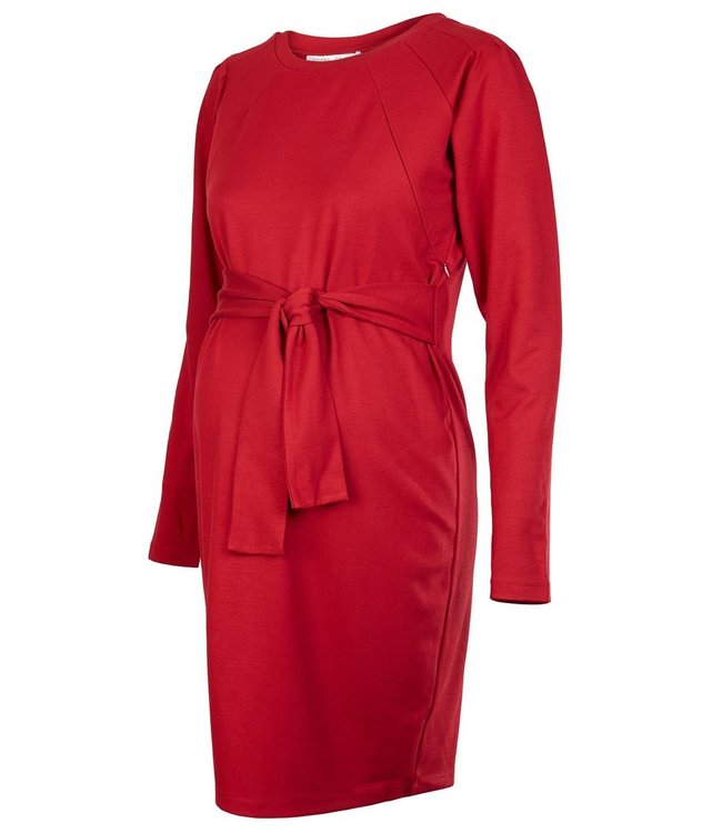 Noppies Stillkleid, Umstandskleid - Sydney - Rio Red