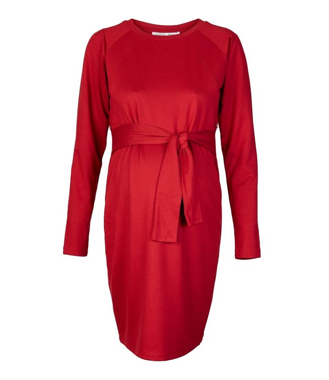 Noppies Stillkleid, Umstandskleid - Sydney - Rio Red