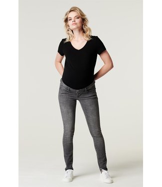 Noppies Skinny Umstandsjeans OTB - aged grey