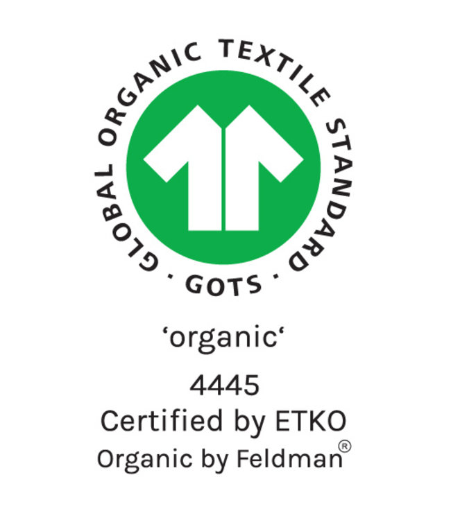 Organic by Feldmann Musselin Baby - und Kleinkinder Schal - Farbenspiel - ocker