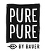 Pure Pure by Bauer Mini-Nackenschutz - mit Ohren - Biobaumwolle - nautic blue