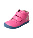 Filii Barfussschuh - CHAMELIION nappa pink woolfleece velcro