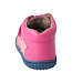 Filii Barfussschuh - CHAMELIION nappa pink woolfleece velcro