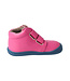 Filii Barfussschuh - CHAMELIION nappa pink woolfleece velcro