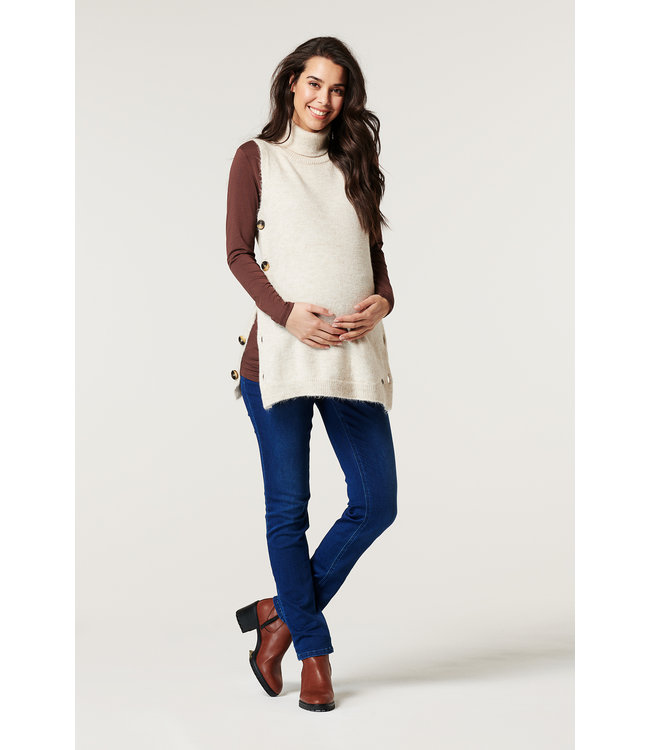 Noppies Sweater - recycelt nachhaltig - oatmeal melange