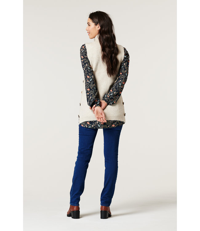 Noppies Sweater - recycelt nachhaltig - oatmeal melange