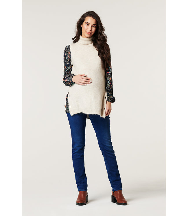 Noppies Sweater - recycelt nachhaltig - oatmeal melange