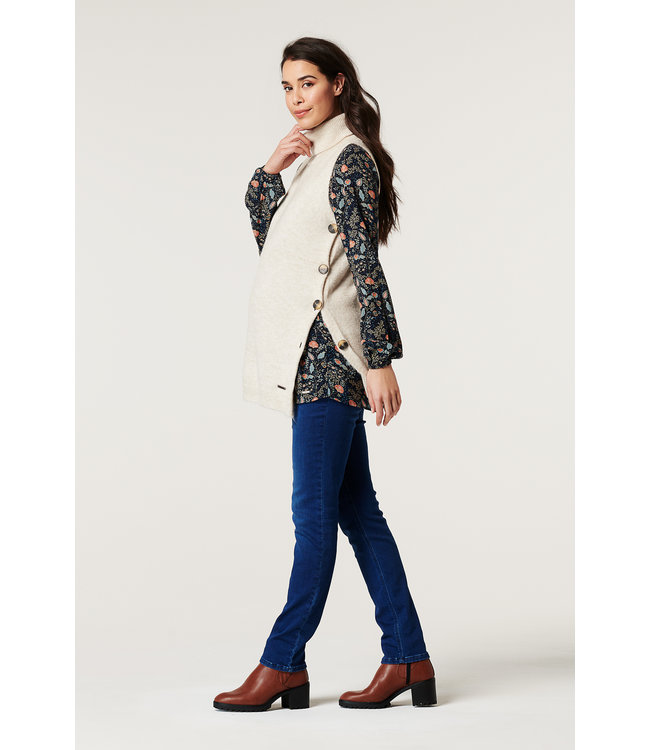 Noppies Sweater - recycelt nachhaltig - oatmeal melange