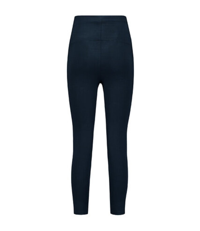 love2wait Leggings  3/4  Schwangerschaft - EcoVero Viskose - navy