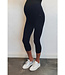 love2wait Leggings  3/4 - Schwangerschaft - Tencel - navy