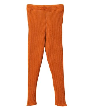 Disana Legging en tricot - pacifique - orange