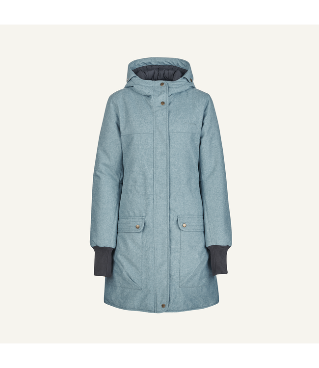 Finside Oikku - Winterparka - smoke blue