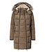 Noppies Winterjacke - 3in 1 - Anna - chocolate chip