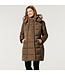 Noppies Winterjacke - 3in 1 - Anna - chocolate chip