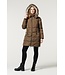 Noppies Winterjacke - 3in 1 - Anna - chocolate chip