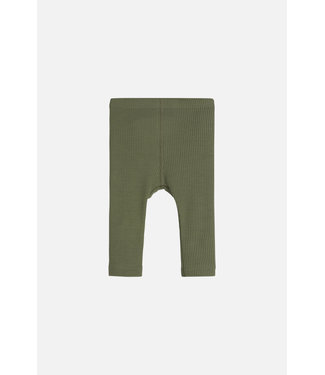 Hust and Claire Lee - leggings - laine / lyocell - olive
