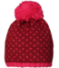 Finkid PEKONI - Grobstrickbeanie - persian red / cabernet